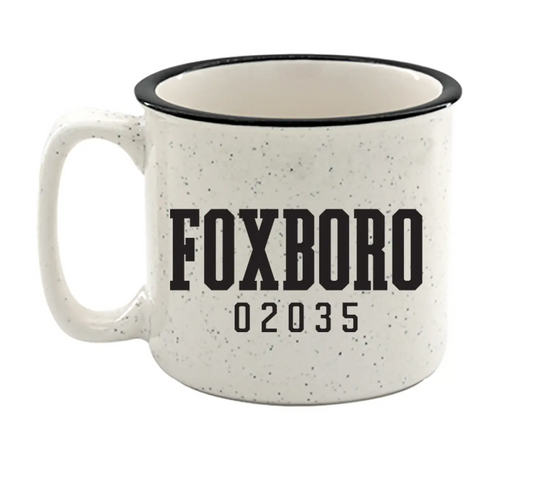 Foxboro Camper Mug -18 oz- Collegiate with Zip