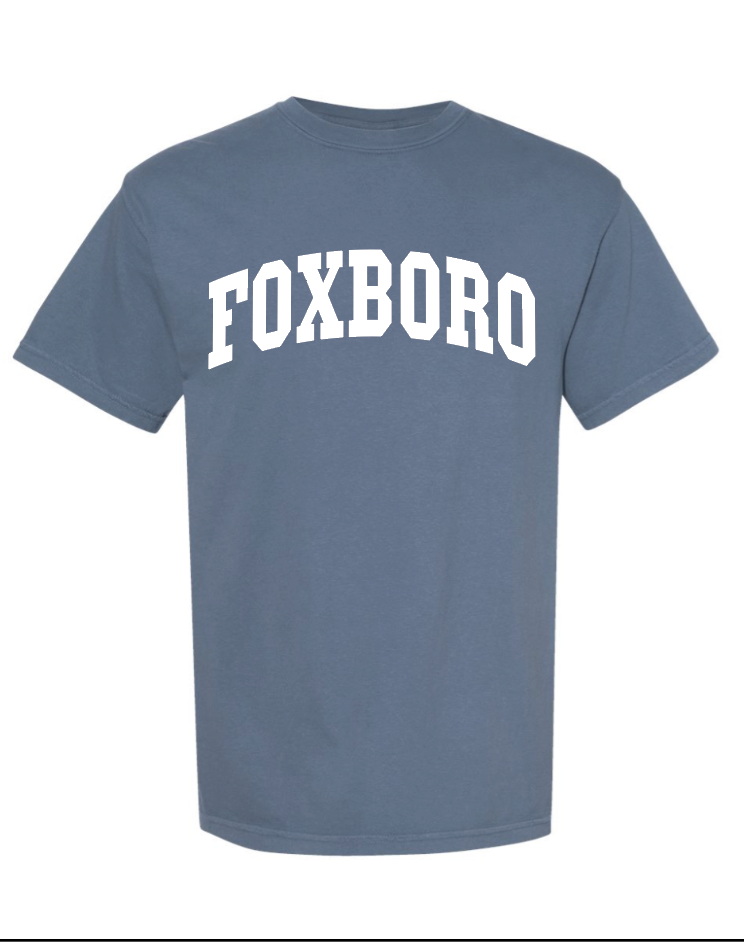 Foxboro Collegiate - Comfort Color Graphic Tee
