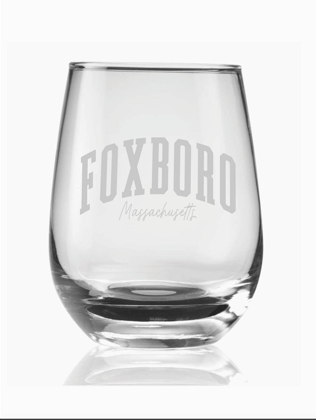 Foxboro Barware/Stemless Wine Glass