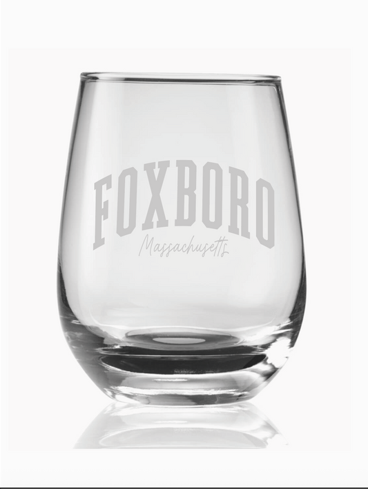 Foxboro Barware/Stemless Wine Glass
