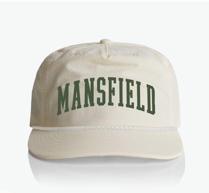 The Back Nine - Mansfield Snapback Cap