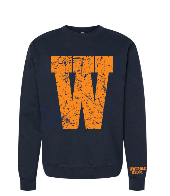 PRE-ORDER! Walpole "W" Crewneck