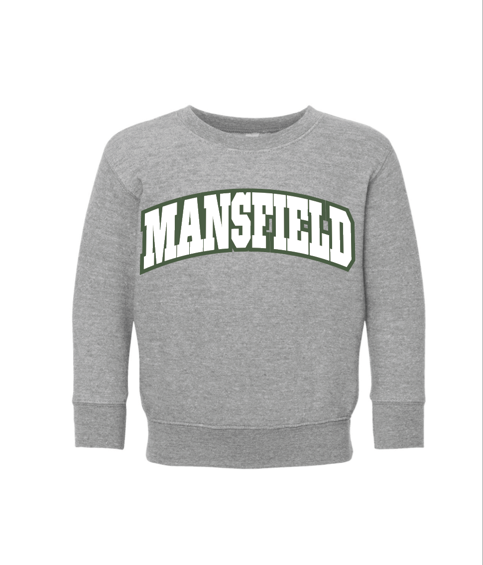 PRE-ORDER! Mansfield Toddler Sweatshirt