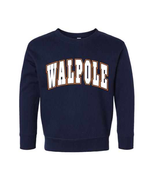 PRE-ORDER! Walpole Toddler Sweatshirt