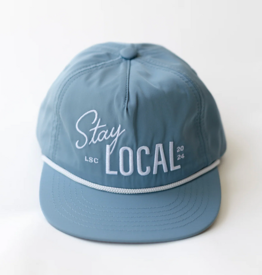 Stay Local - Adult and Youth Hat