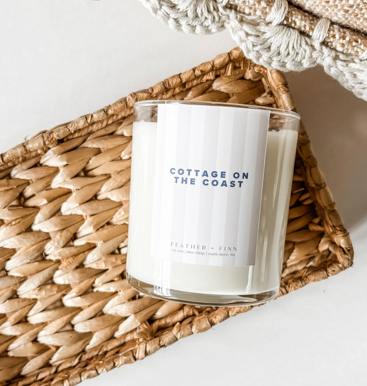Cottage on the Coast - Candle