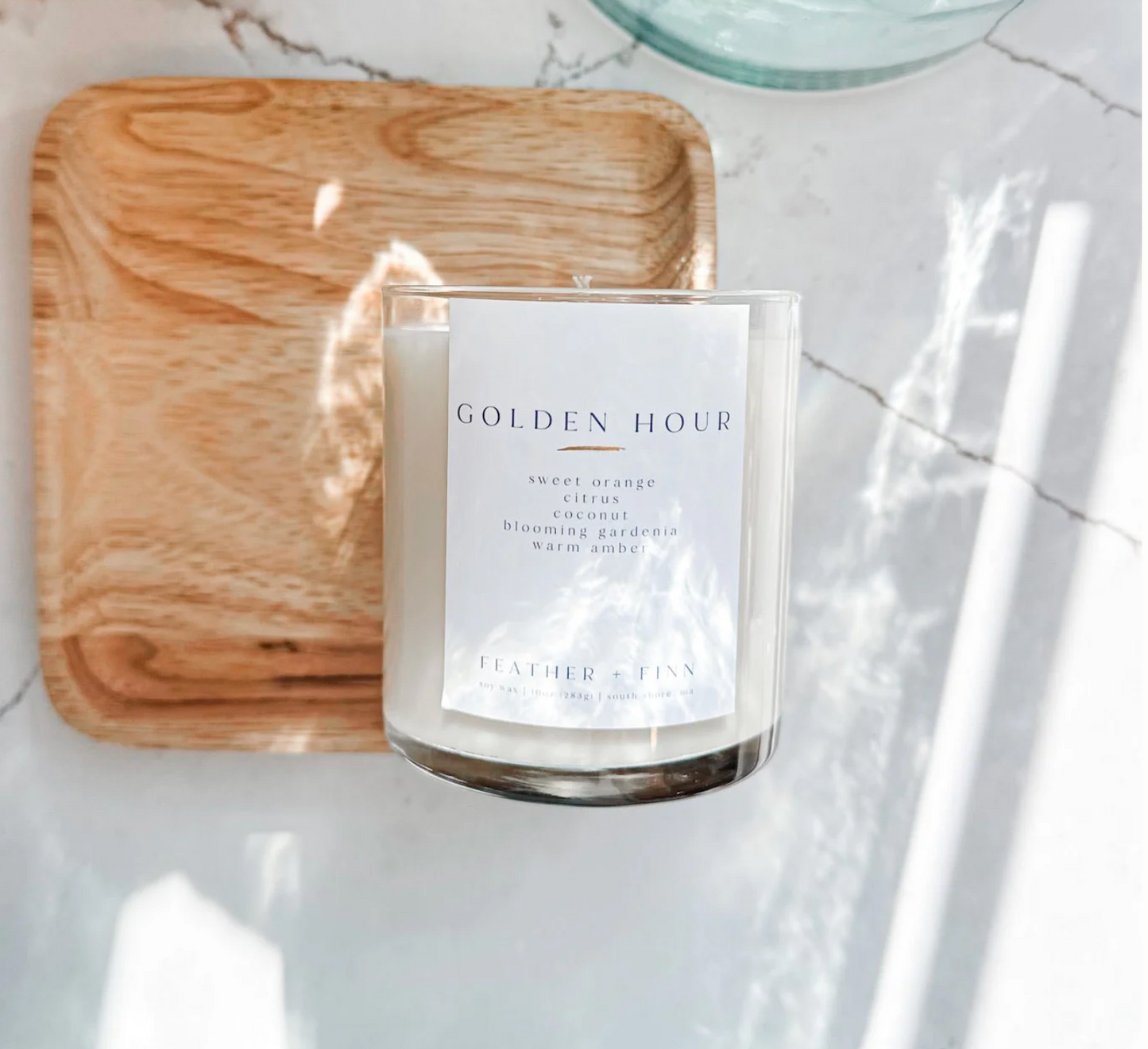 Golden Hour - Candle