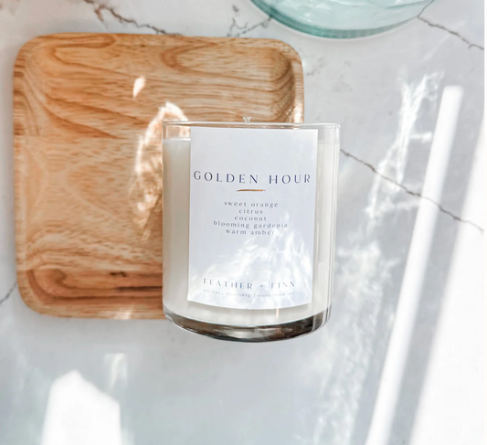 Golden Hour - Candle
