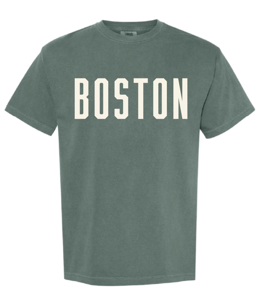 Boston Graphic Tee