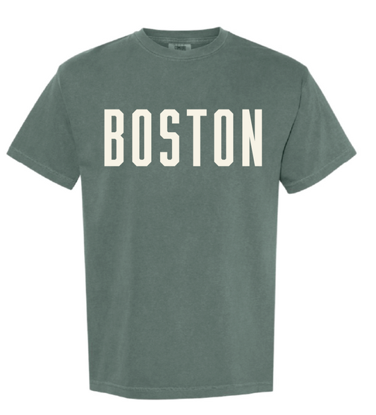 Boston Graphic Tee