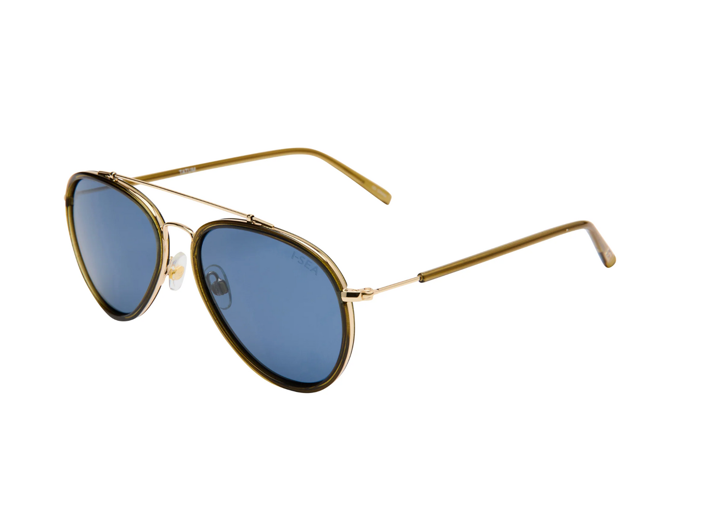 Tatum Olive / Navy POLARIZED LENS Sunglasses (Copy)
