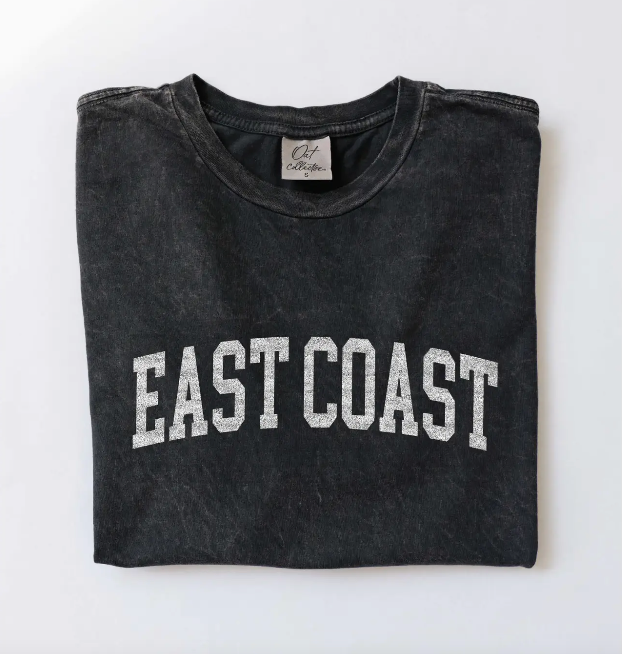 EAST COAST Mineral Washed Graphic Top