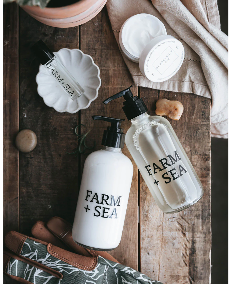 Farm + Sea Hand Soap - Sea Salt