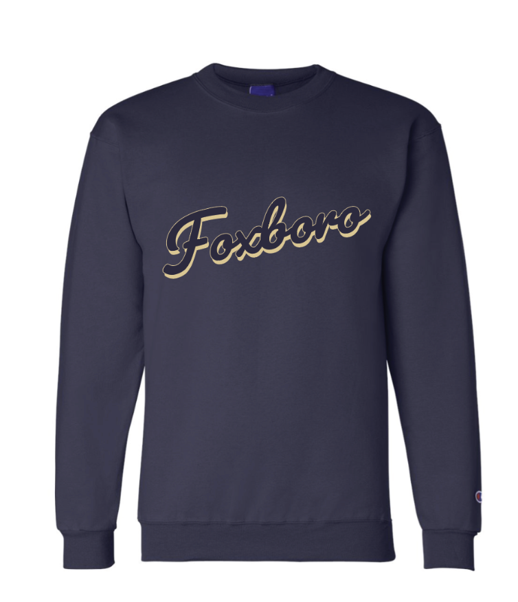 The New Icon - Foxboro Crewneck Sweatshirt