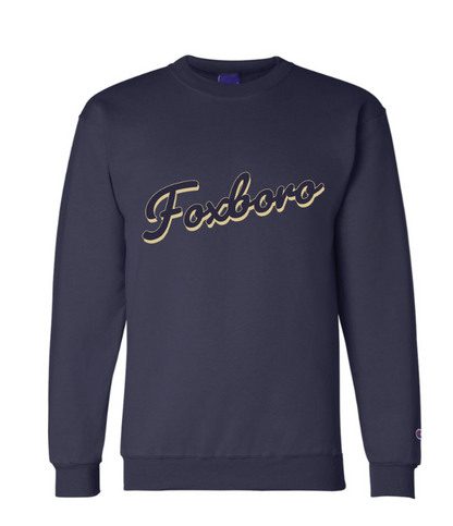 The New Icon - Foxboro Crewneck Sweatshirt