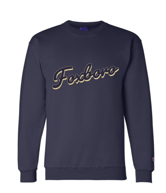 The New Icon - Foxboro Crewneck Sweatshirt