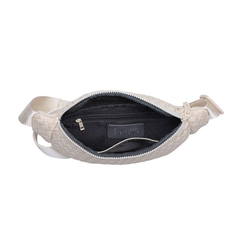 Aim High  Woven Neoprene Belt Bag