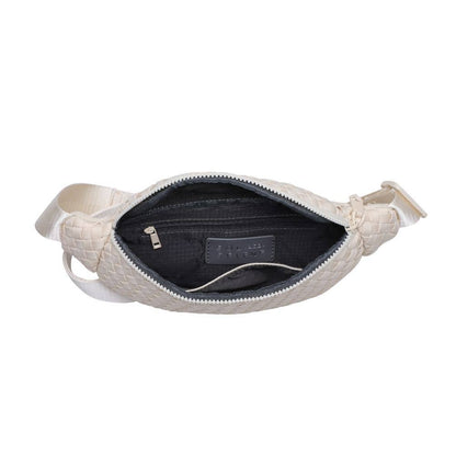 Aim High  Woven Neoprene Belt Bag