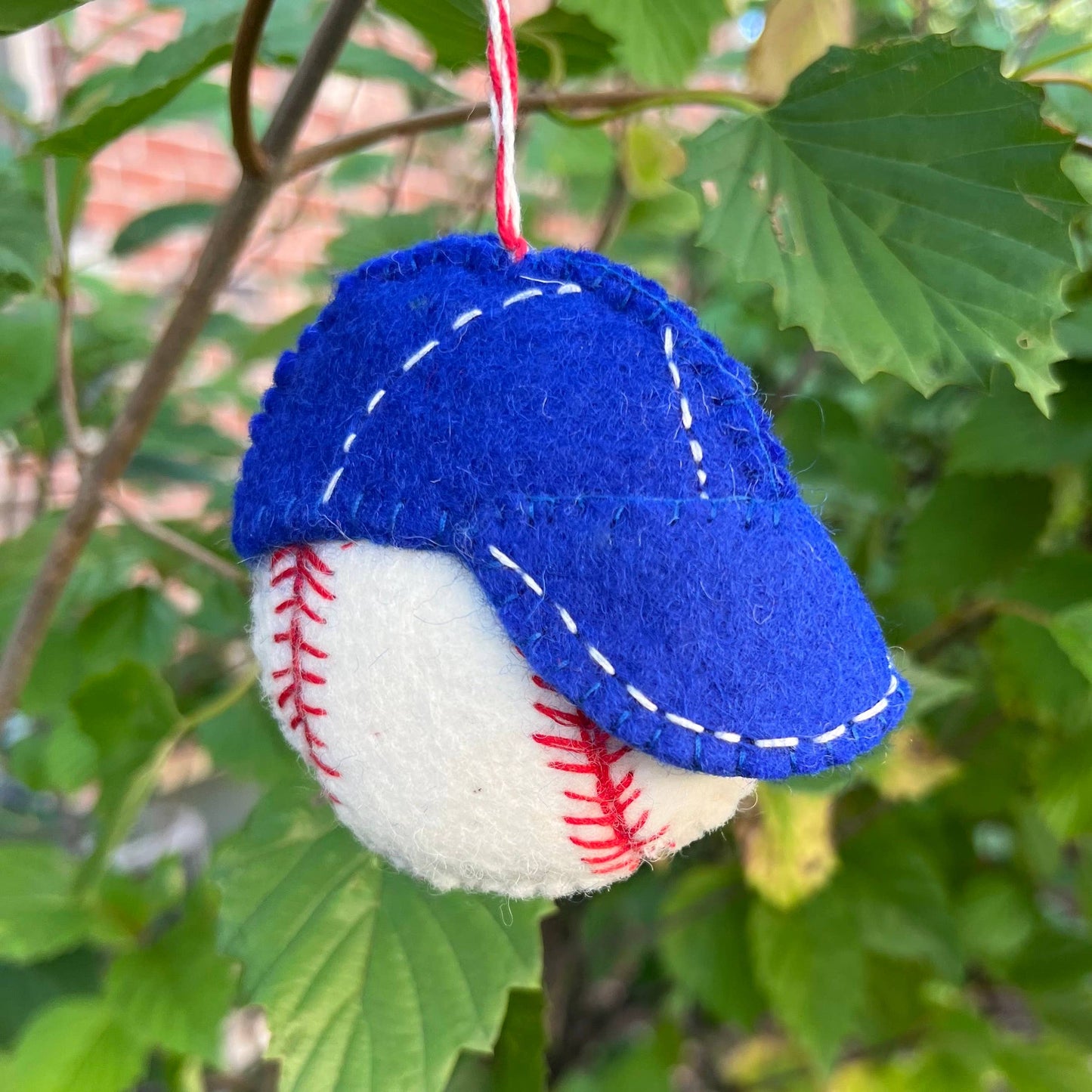 Sport Felt Wool Christmas Ornaments