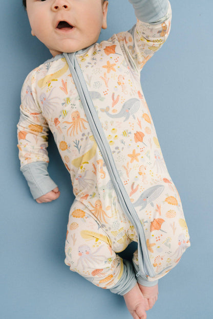 Underwater Friends Bamboo Sleeper