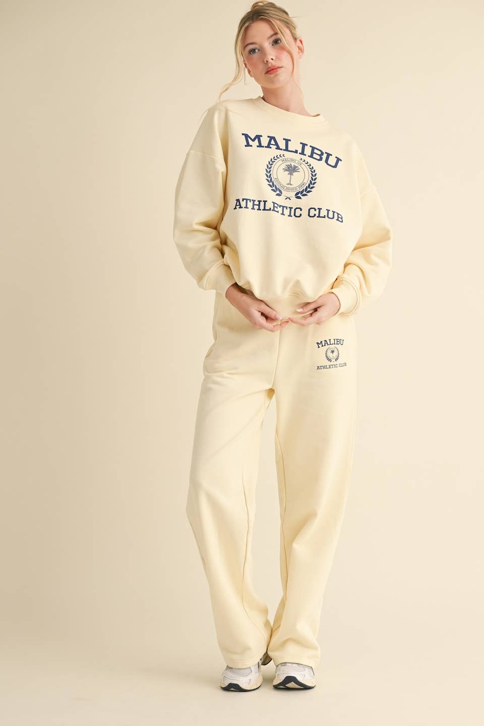 Malibu Athletic Club Crewneck Sweatshirt