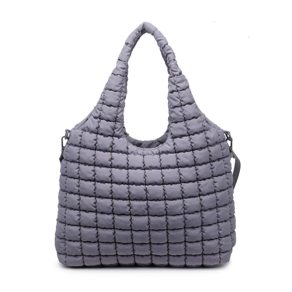 Elevate - Quilted Puffer Nylon Hobo
