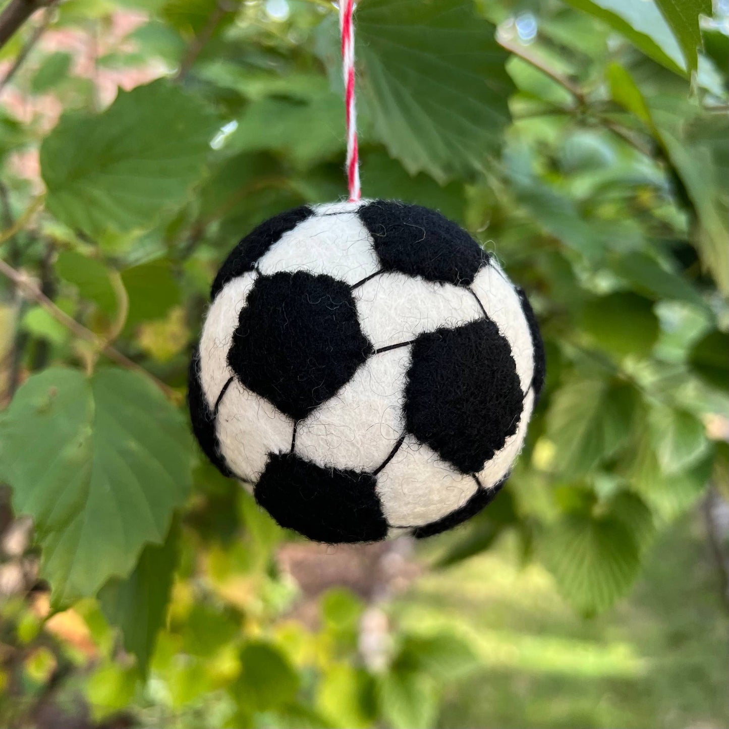Sport Felt Wool Christmas Ornaments