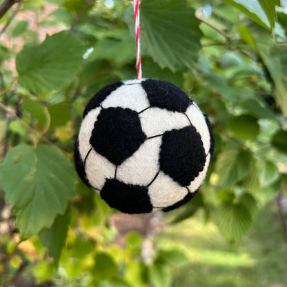 Sport Felt Wool Christmas Ornaments