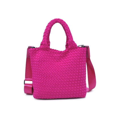 Sky's The Limit - Woven Neoprene Small Crossbody