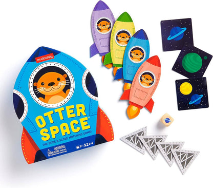 Otter Space Shaped Box Game
