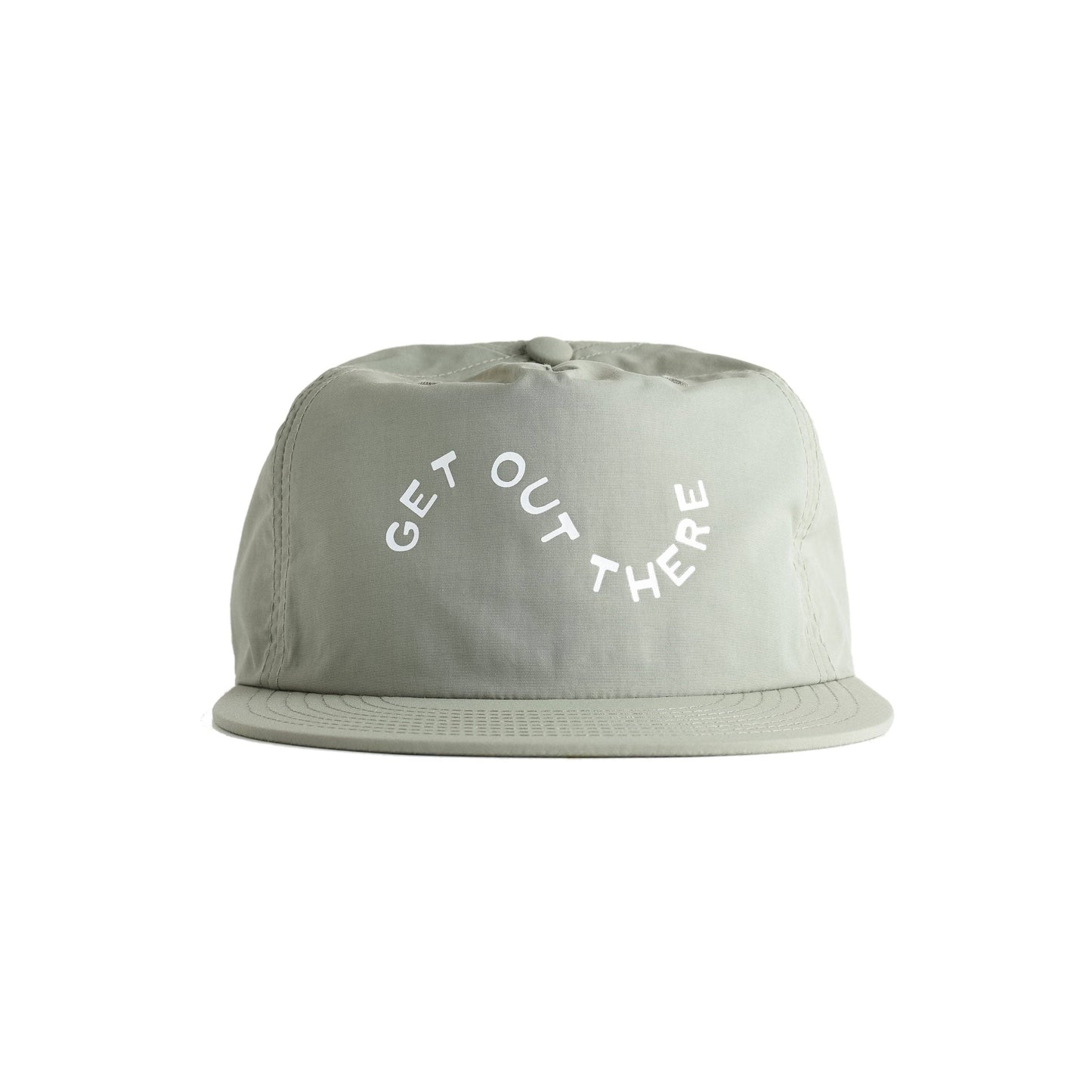 Get Out There Recycled Nylon Hat