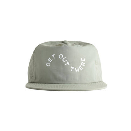 Get Out There Recycled Nylon Hat