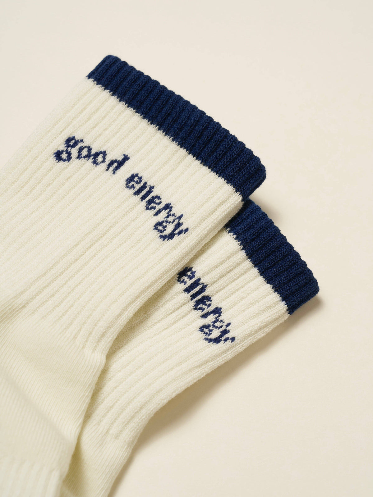 🧘🏼‍♀️ Good Energy Grip Sock [Navy]