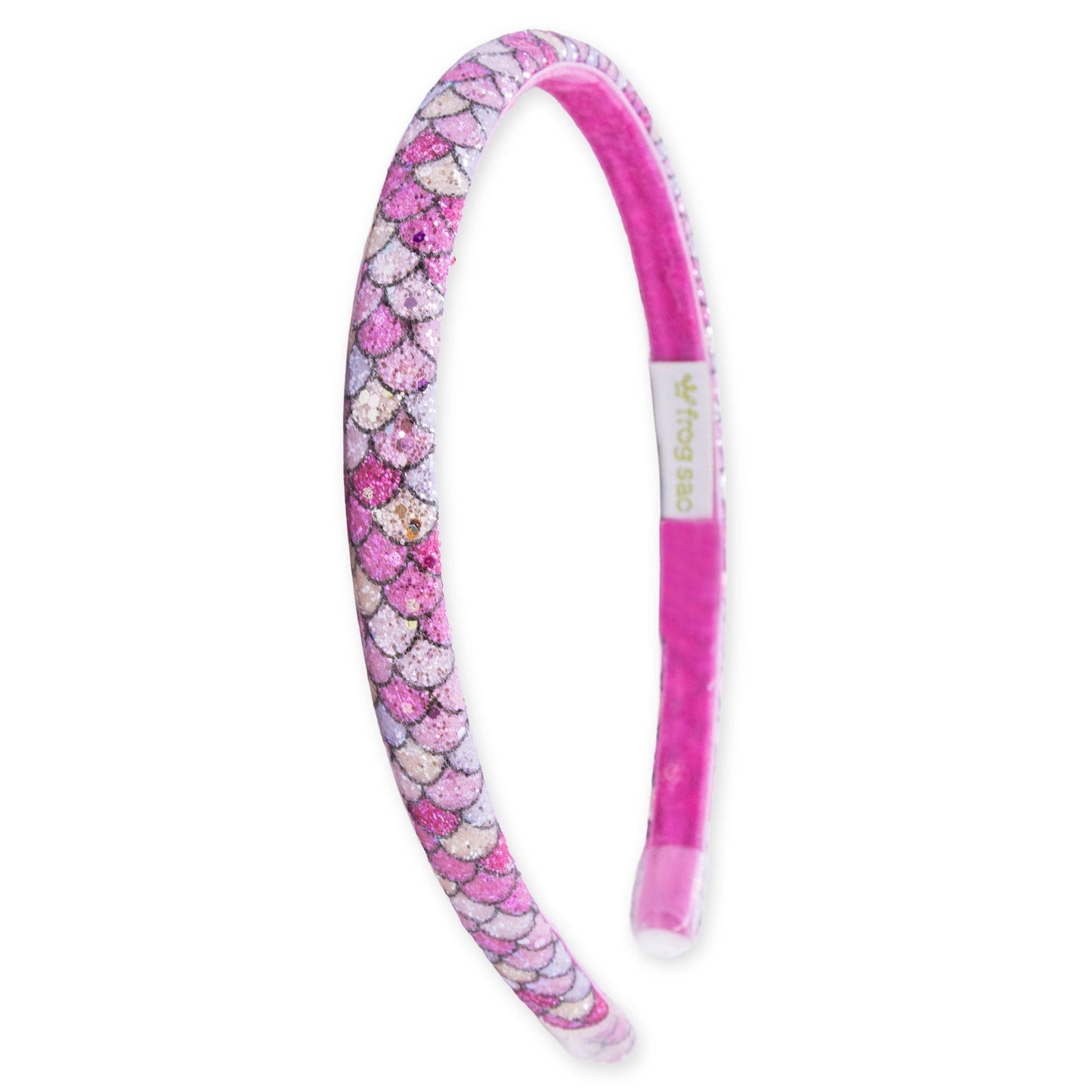 Mermaid Headband - Kids Thin Non Slip Hair Accessories