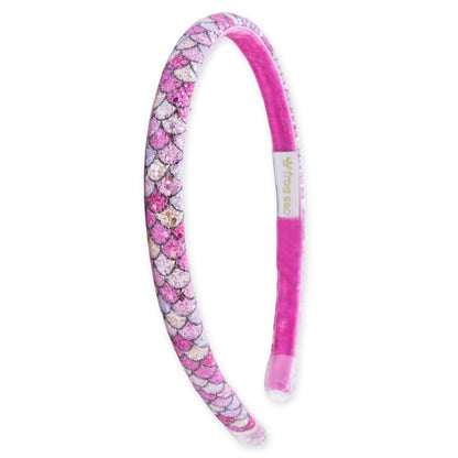 Mermaid Headband - Kids Thin Non Slip Hair Accessories