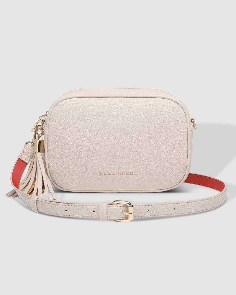 Jacinta Eddie Crossbody Bag - Linen