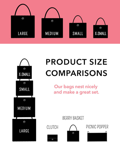 Clutch, Solid in Dark Chocolate