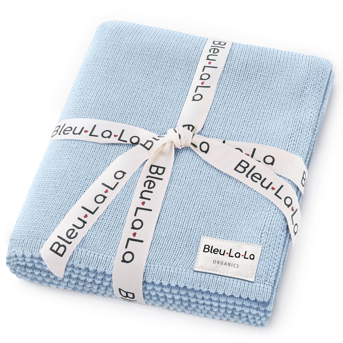 100% Organic Cotton Luxe Collection Baby Swaddle Blanket