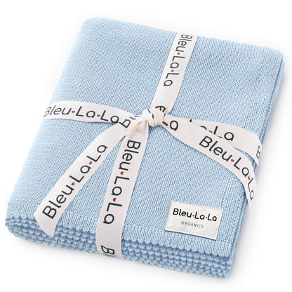 100% Organic Cotton Luxe Collection Baby Swaddle Blanket
