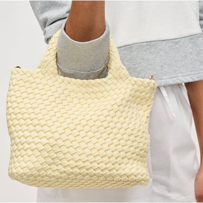 Sky's The Limit - Small Laced Up Eco-Edition Crossbody