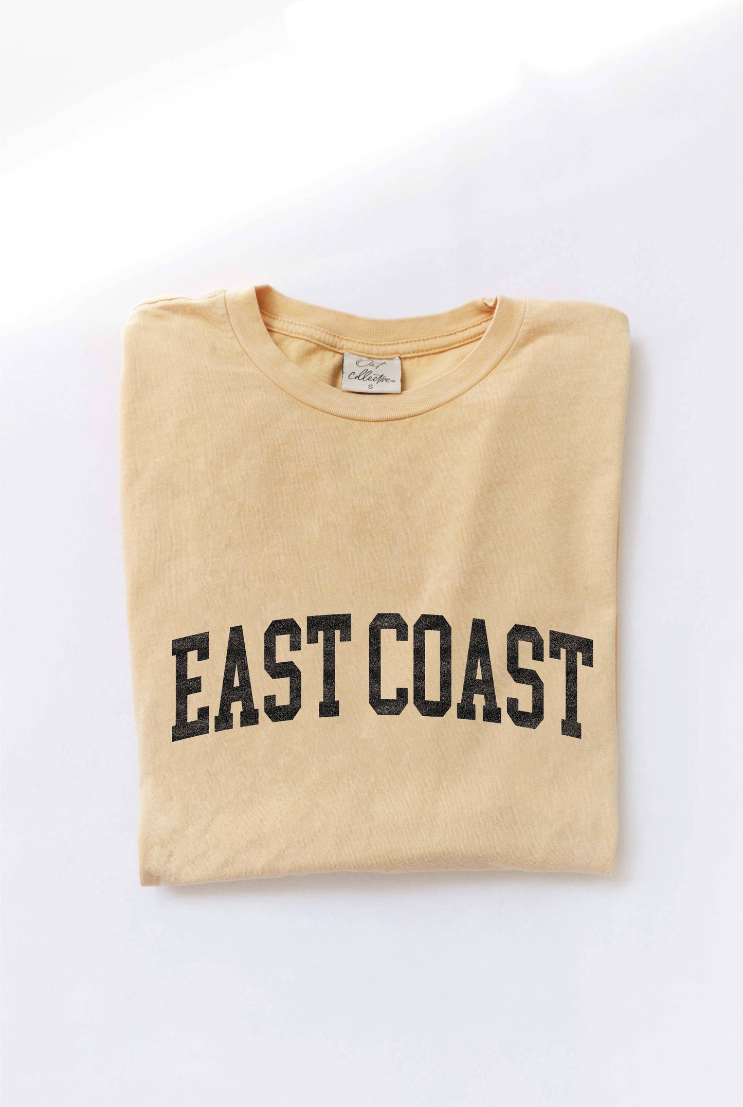 EAST COAST Mineral Washed Graphic Top