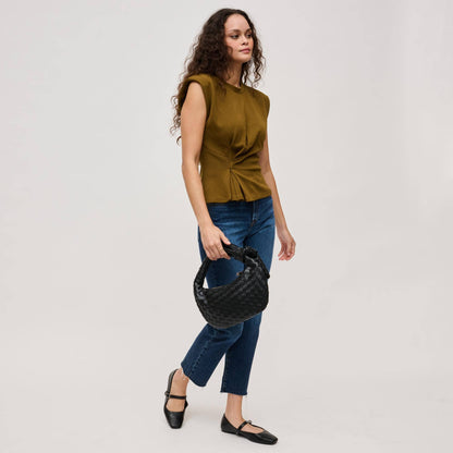 Lizbeth Woven Knot Clutch