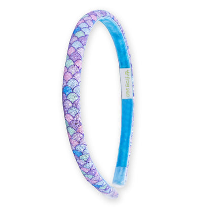 Mermaid Headband - Kids Thin Non Slip Hair Accessories