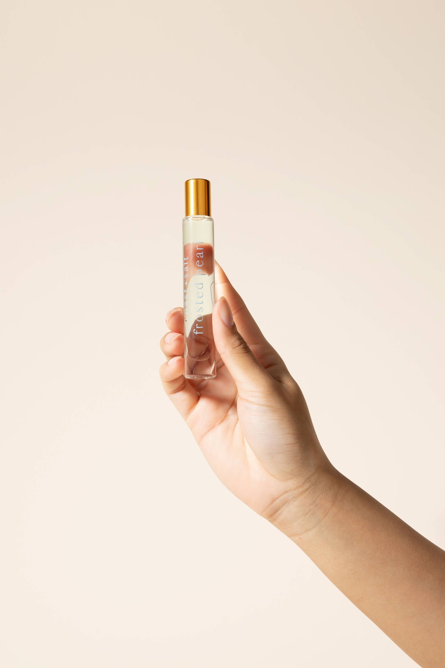 Frosted Pearl Perfume Roller