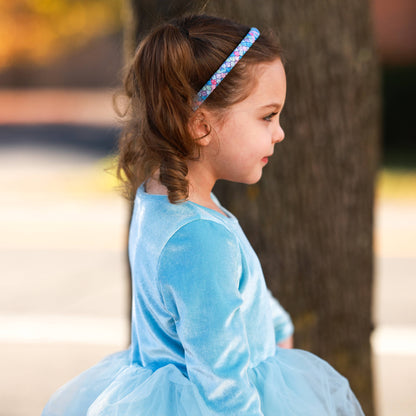 Mermaid Headband - Kids Thin Non Slip Hair Accessories