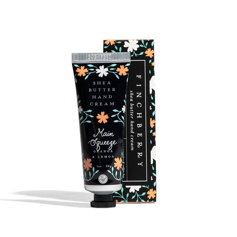 Main Squeeze Hydrating & Nourishing Travel Size Hand Cream