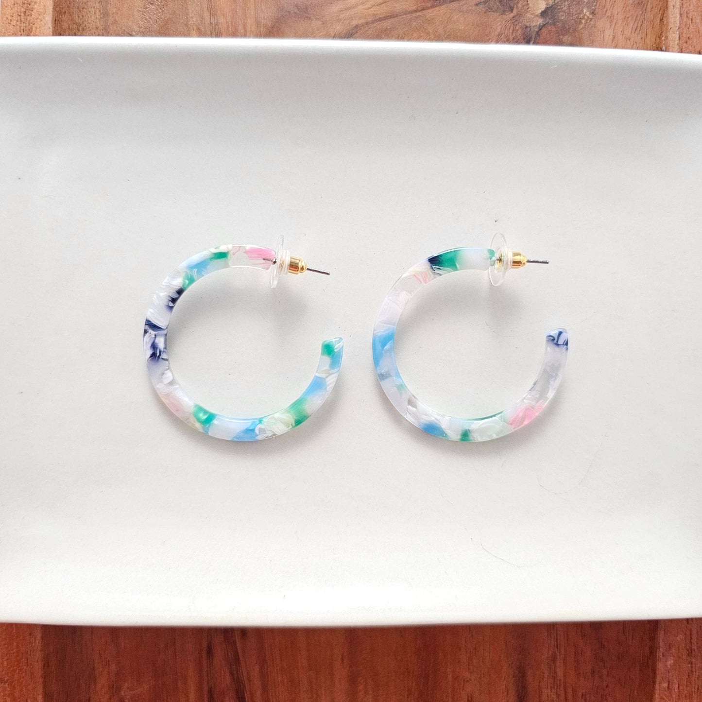 Camy Hoops - Spring Fling // Earrings, Jewelry, Gifts