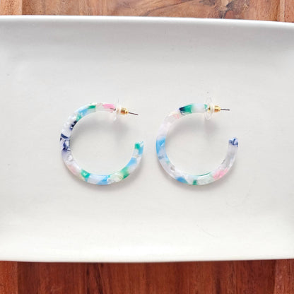 Camy Hoops - Spring Fling // Earrings, Jewelry, Gifts
