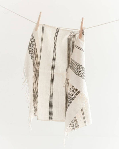 Aden Cotton Hand Towel | Handwoven in Ethiopia