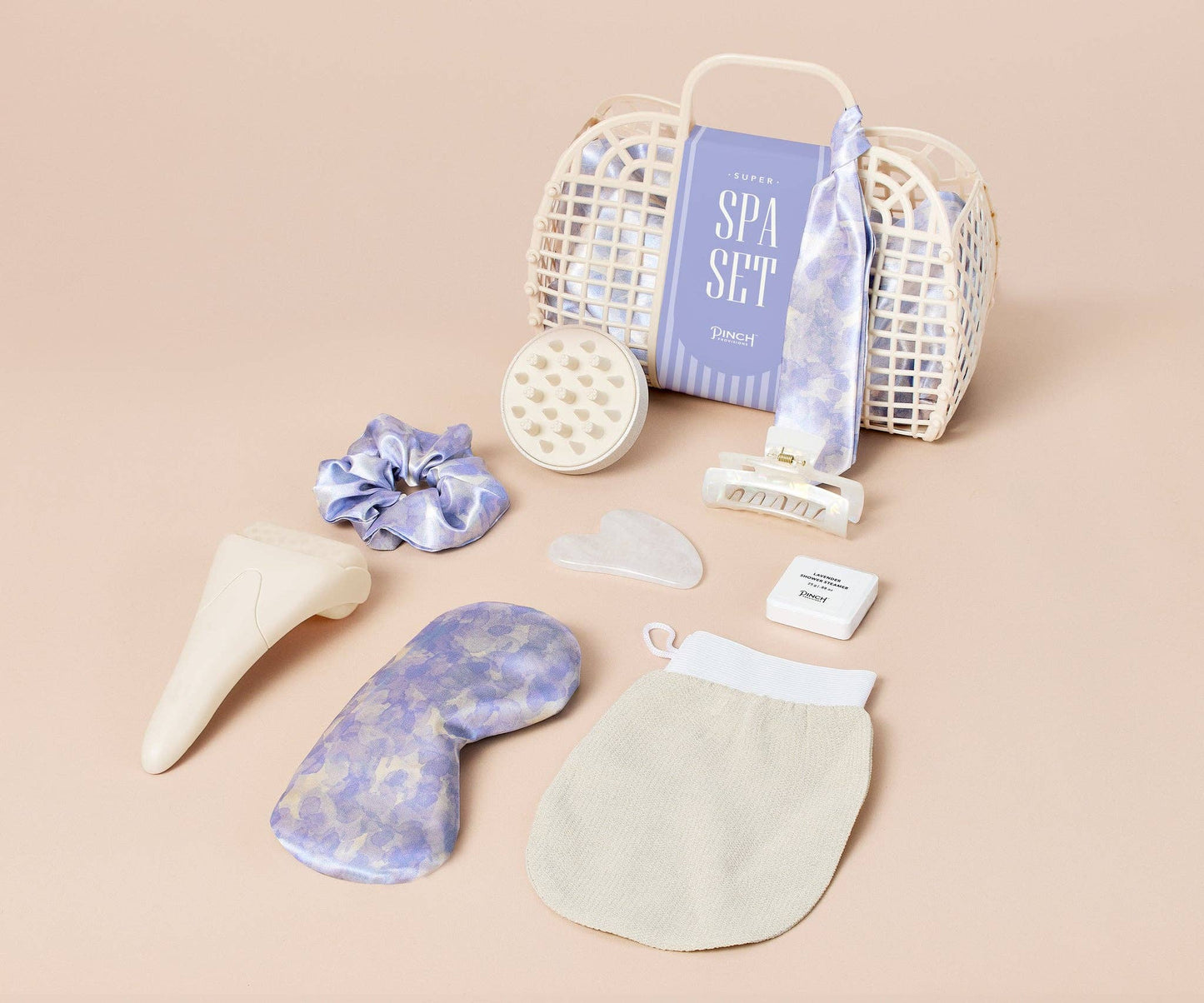 Super Spa Set | Periwinkle |  Self-Care & Mother's Day Gifts